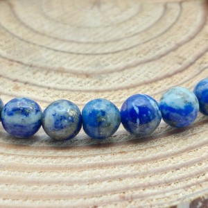 Bracelet Lapis Lazuli 6 mm