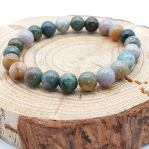 Bracelet Agate indienne 8mm