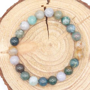 Bracelet Agate indienne 8mm