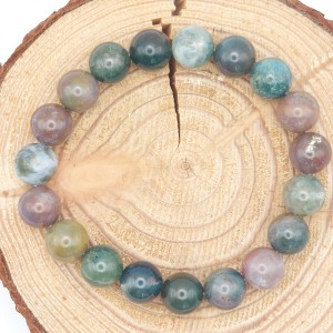 Bracelet Agate indienne 10mm