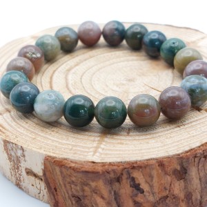 Bracelet Agate indienne 10mm