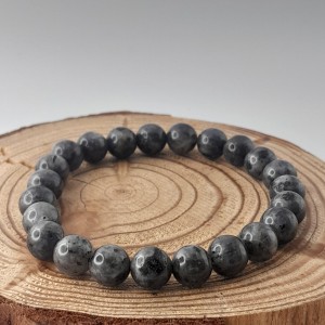 Bracelet larvikite 8mm