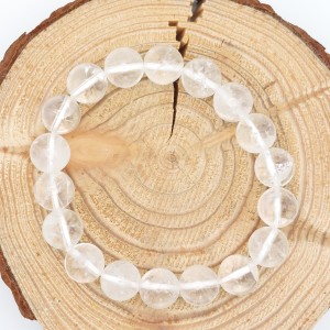 Bracelet Cristal de roche 10mm