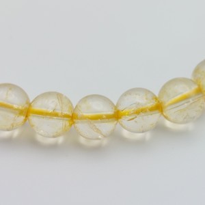 Bracelet Citrine 6mm