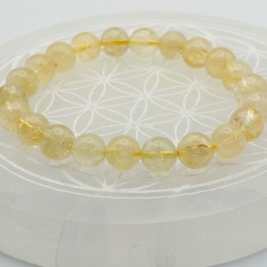 Bracelet Citrine 8mm