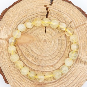 Bracelet Citrine 8mm