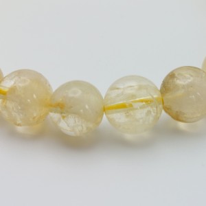 Bracelet Citrine 8mm