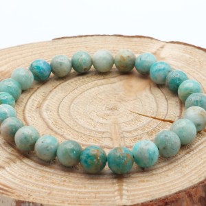 Bracelet Amazonite(A) 8mm