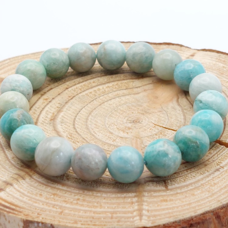 Bracelet Amazonite(A) 10mm