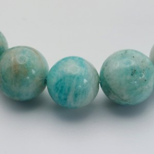 Bracelet Amazonite(A) 10mm