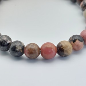 Bracelet Rhodonite 6mm