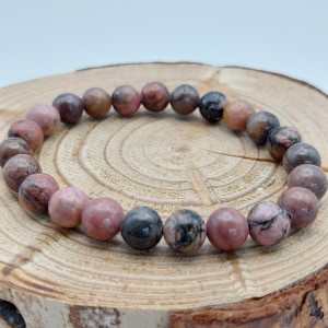 Bracelet Rhodonite 8mm