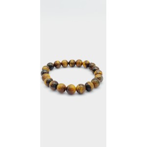 Bracelet Oeil de Tigre 10mm