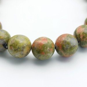 Bracelet Unakite 8mm