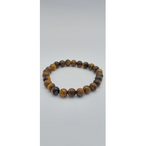 Bracelet Oeil de Tigre 8mm