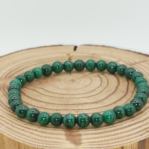 Bracelet Malachite extra AA 6mm