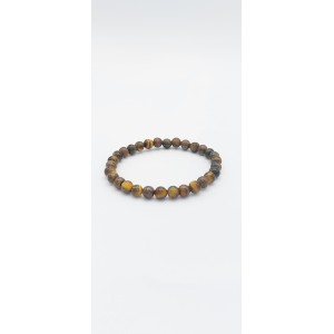 Bracelet Oeil de Tigre 6mm