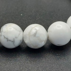 Bracelet Howlite 10mm