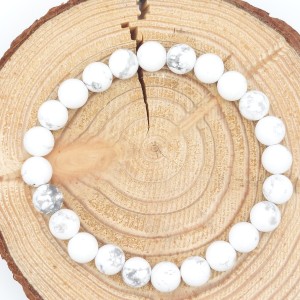 Bracelet Howlite 8mm