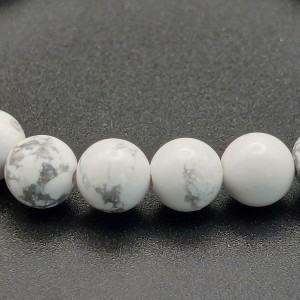 Bracelet Howlite 8mm