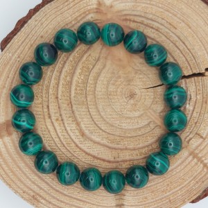 Bracelet Malachite extra AA 10mm