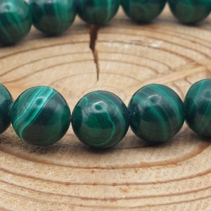 Bracelet Malachite extra AA 10mm