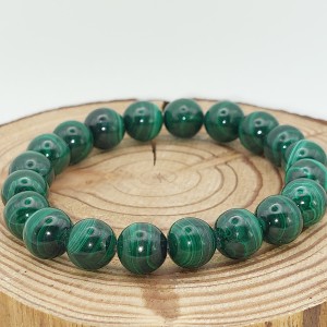 Bracelet Malachite extra AA 10mm