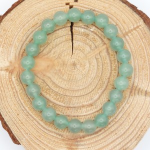 Bracelet Aventurine verte 8mm