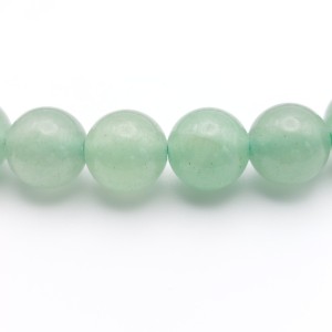 Bracelet Aventurine verte 8mm