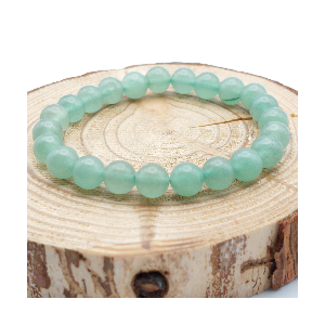 Bracelet Aventurine verte 8mm