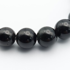 Bracelet Obsidienne Oeil Céleste 8mm