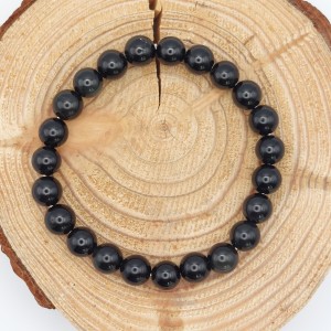 Bracelet Obsidienne Oeil Céleste 8mm