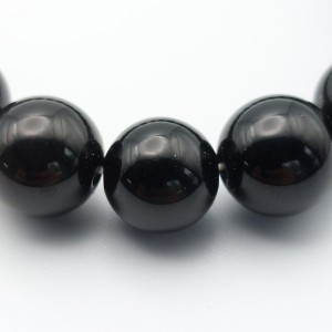 Bracelet Obsidienne Oeil Céleste 10mm