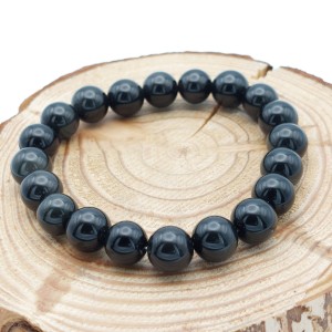 Bracelet Obsidienne Oeil Céleste 10mm