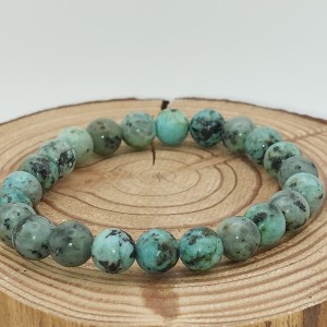 Bracelet Turquoise Africaine 8mm