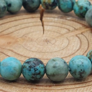 Bracelet Turquoise Africaine 8mm