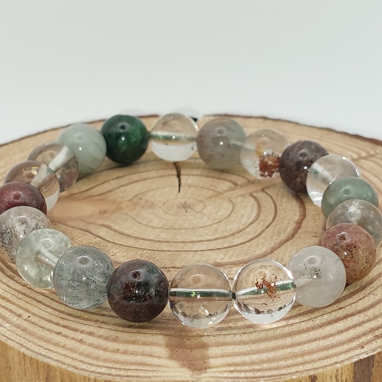 Bracelet Lodolite 10mm