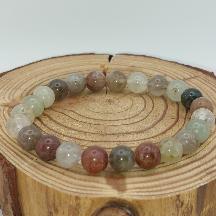 Bracelet Lodolite 8mm