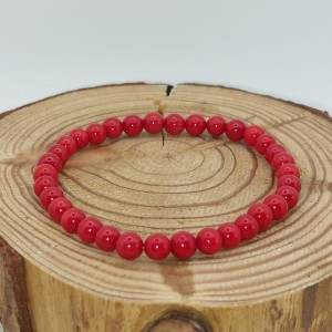 Bracelet Corail renforce 6mm