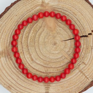 Bracelet Corail renforce 6mm