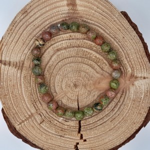 Bracelet Unakite 6mm