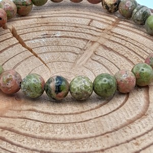 Bracelet Unakite 6mm