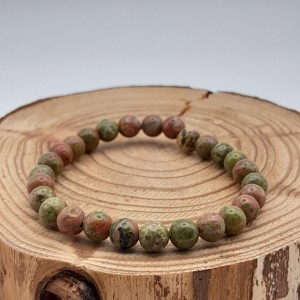 Bracelet Unakite 6mm