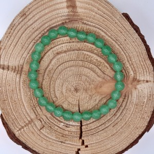 Bracelet Aventurine verte 6mm