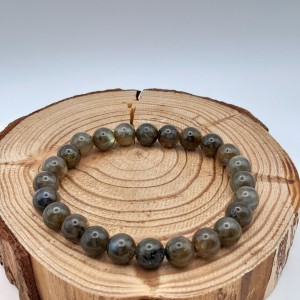 Bracelet Labradorite 8mm