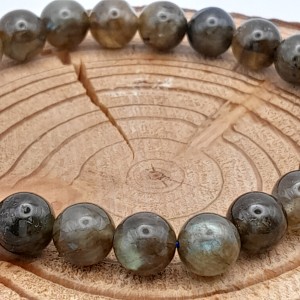 Bracelet Labradorite 8mm