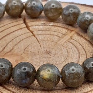 Bracelet Labradorite 10mm