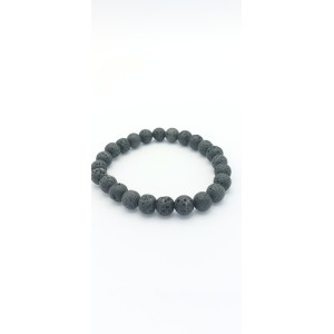 Bracelet Pierre de lave 8mm