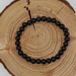 Bracelet Onyx 6mm