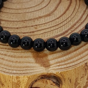 Bracelet Onyx 6mm